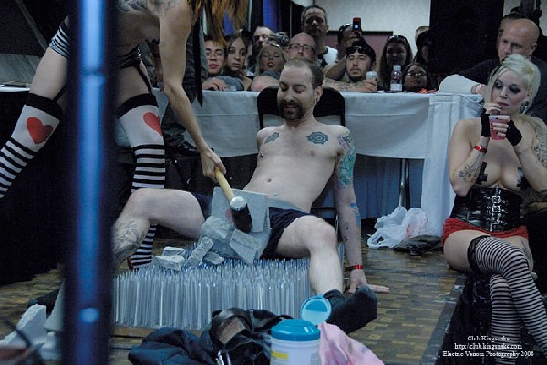 Scenes at the Beer City Tattoo Convention, Milwaukee WI; October 5 & 6,