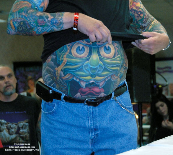 Scenes at the Beer City Tattoo Convention, Milwaukee WI; October 5 & 6,