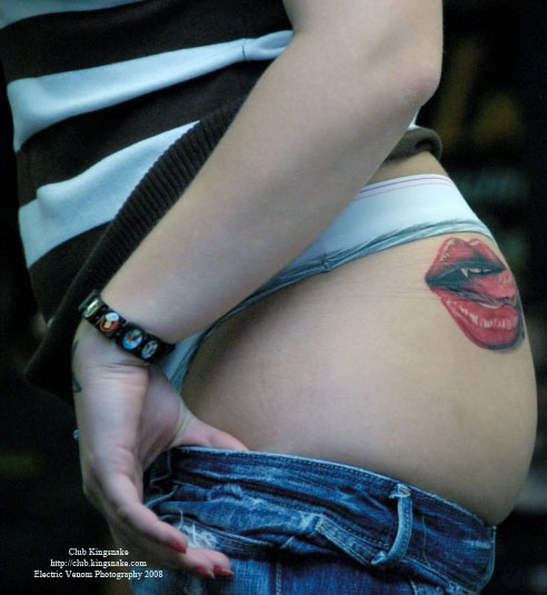 Scenes at the Beer City Tattoo Convention, Milwaukee WI; October 5 & 6,