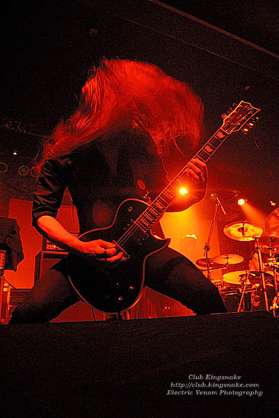 Satyricon; The Rave, Milwaukee WI; January 24, 2009.