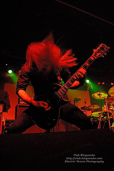 Satyricon; The Rave, Milwaukee WI; January 24, 2009.