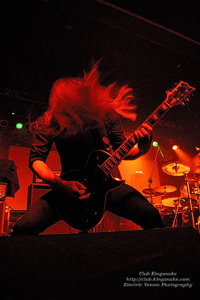 Satyricon; The Rave, Milwaukee WI; January 24, 2009.