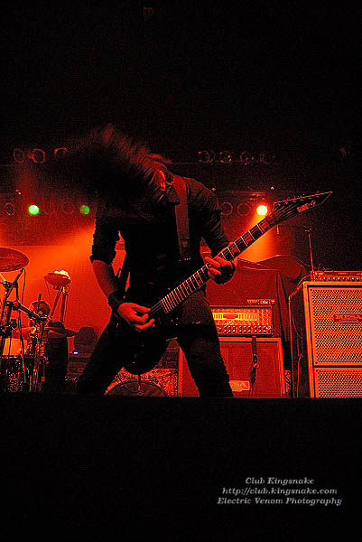 Satyricon; The Rave, Milwaukee WI; January 24, 2009.