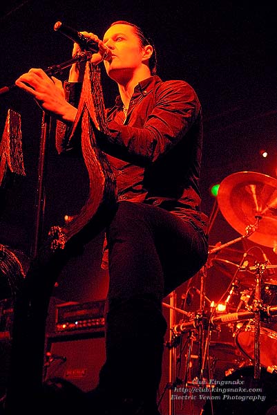 Satyricon; The Rave, Milwaukee WI; January 24, 2009.