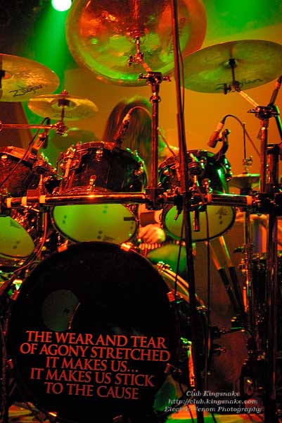 Satyricon; The Rave, Milwaukee WI; January 24, 2009.