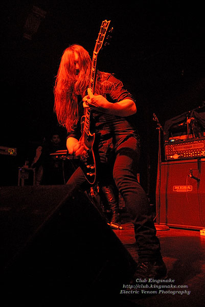 Satyricon; The Rave, Milwaukee WI; January 24, 2009.