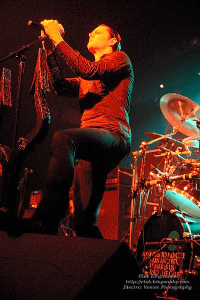 Satyricon; The Rave, Milwaukee WI; January 24, 2009.