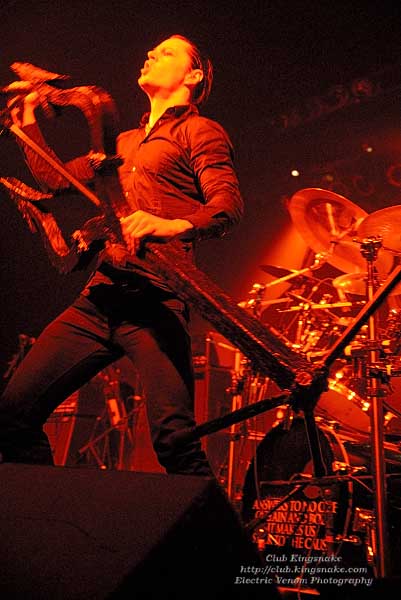 Satyricon; The Rave, Milwaukee WI; January 24, 2009.