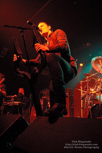 Satyricon; The Rave, Milwaukee WI; January 24, 2009.