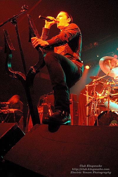 Satyricon; The Rave, Milwaukee WI; January 24, 2009.