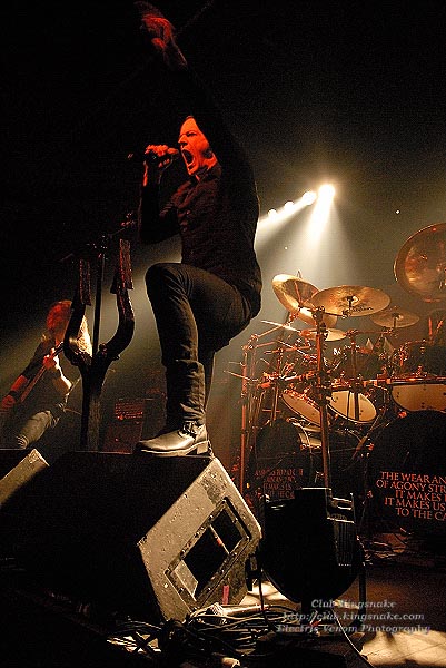 Satyricon; The Rave, Milwaukee WI; January 24, 2009.