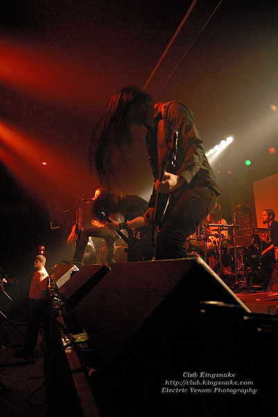 Satyricon; The Rave, Milwaukee WI; January 24, 2009.