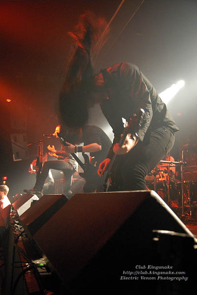 Satyricon; The Rave, Milwaukee WI; January 24, 2009.