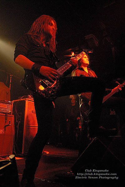 Satyricon; The Rave, Milwaukee WI; January 24, 2009.