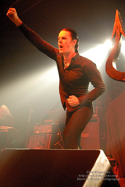 Satyricon; The Rave, Milwaukee WI; January 24, 2009.