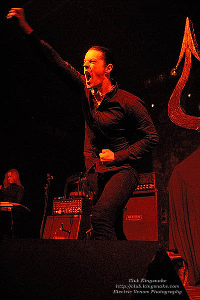 Satyricon; The Rave, Milwaukee WI; January 24, 2009.