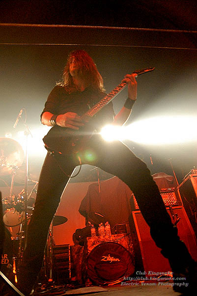 Satyricon; The Rave, Milwaukee WI; January 24, 2009.