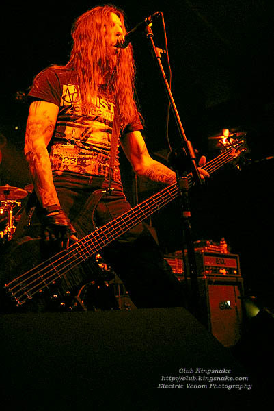 Septic Flesh; The Rave, Milwaukee WI; January 24, 2009.