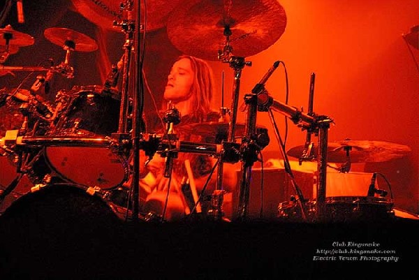 Septic Flesh; The Rave, Milwaukee WI; January 24, 2009.