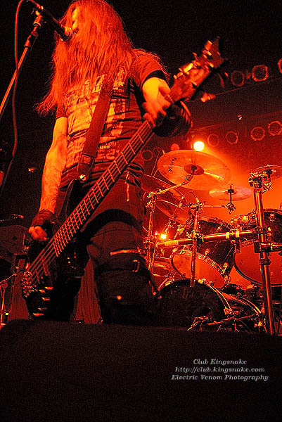 Septic Flesh; The Rave, Milwaukee WI; January 24, 2009.