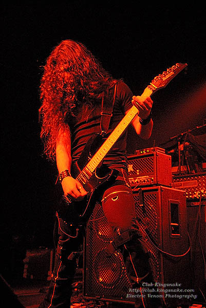 Septic Flesh; The Rave, Milwaukee WI; January 24, 2009.