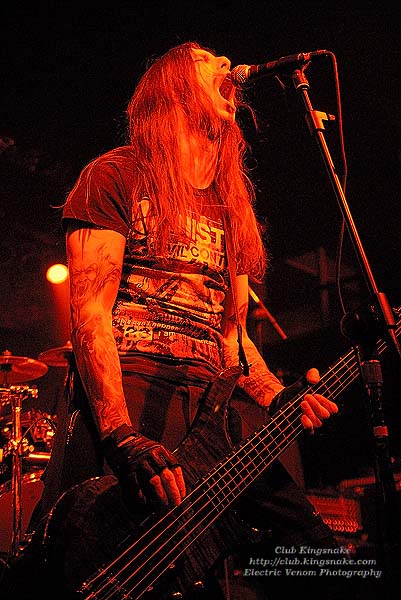 Septic Flesh; The Rave, Milwaukee WI; January 24, 2009.