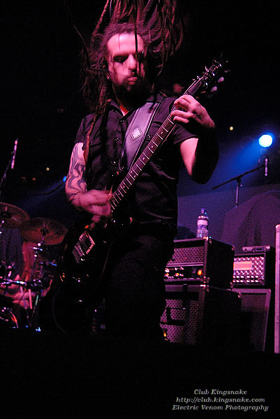 Septic Flesh; The Rave, Milwaukee WI; January 24, 2009.