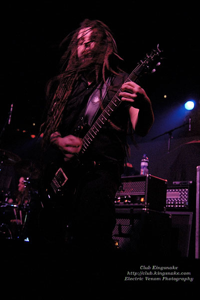 Septic Flesh; The Rave, Milwaukee WI; January 24, 2009.