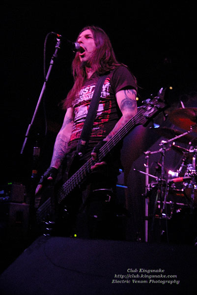 Septic Flesh; The Rave, Milwaukee WI; January 24, 2009.