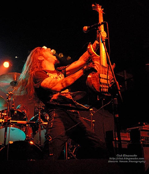 Septic Flesh; The Rave, Milwaukee WI; January 24, 2009.