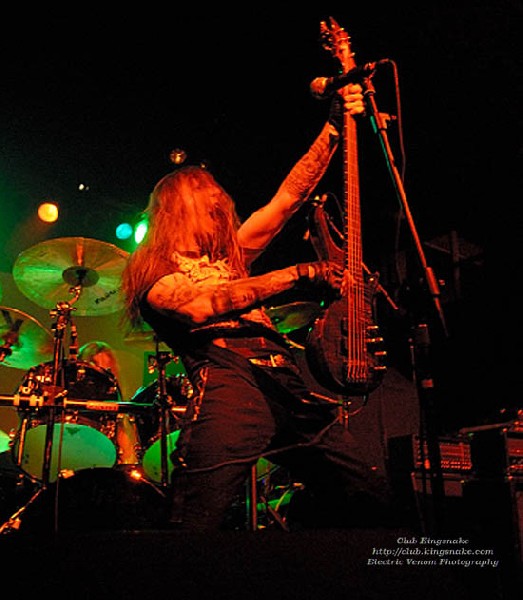 Septic Flesh; The Rave, Milwaukee WI; January 24, 2009.