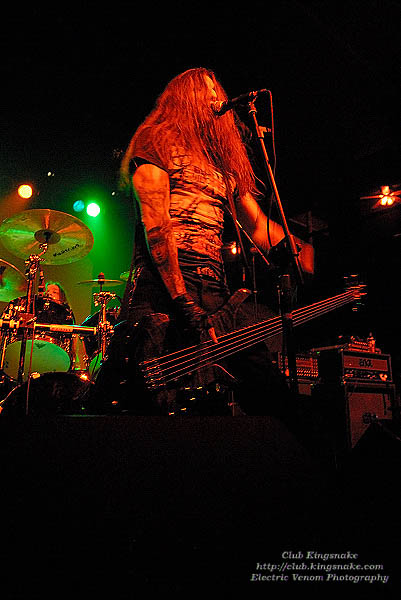 Septic Flesh; The Rave, Milwaukee WI; January 24, 2009.