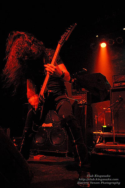 Septic Flesh; The Rave, Milwaukee WI; January 24, 2009.