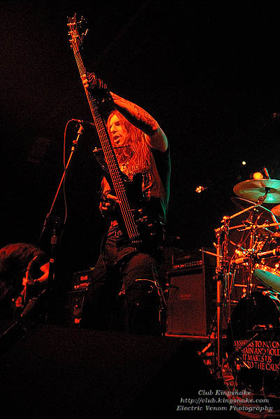 Septic Flesh; The Rave, Milwaukee WI; January 24, 2009.