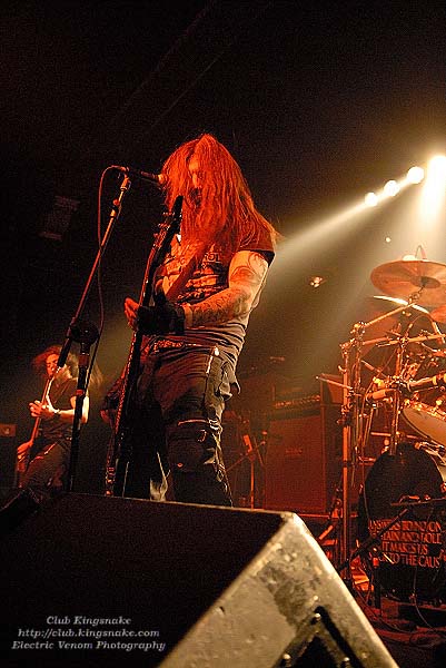 Septic Flesh; The Rave, Milwaukee WI; January 24, 2009.