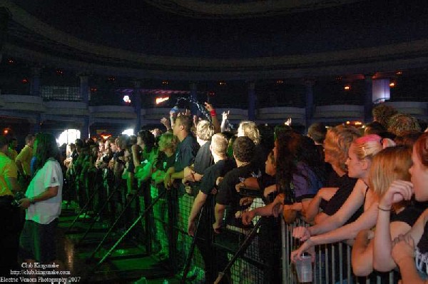 Shadows Fall; Sounds of the Underground; The Rave, Milwaukee WI; July 20, 2
