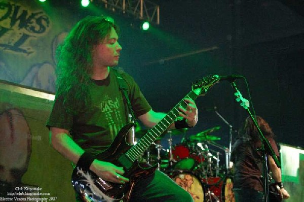 Shadows Fall; Sounds of the Underground; The Rave, Milwaukee WI; July 20, 2