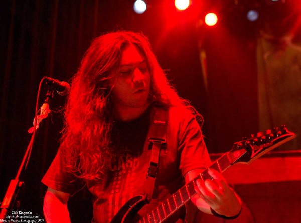 Shadows Fall; Sounds of the Underground; The Rave, Milwaukee WI; July 20, 2
