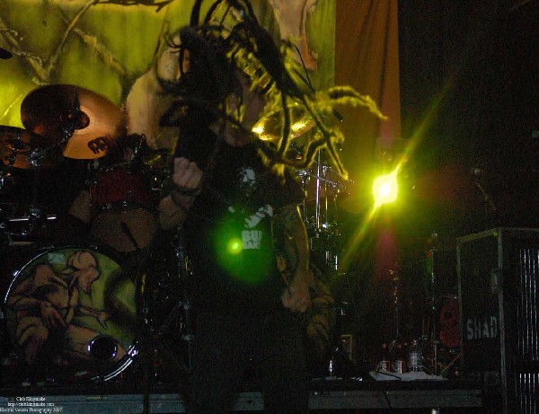 Shadows Fall; Sounds of the Underground; The Rave, Milwaukee WI; July 20, 2
