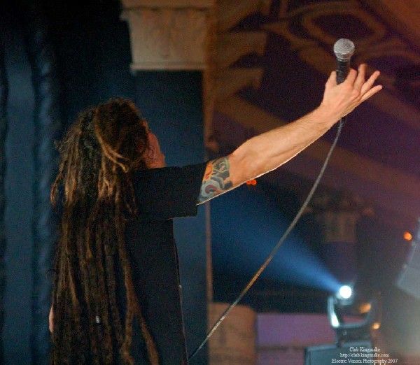 Shadows Fall; Sounds of the Underground; The Rave, Milwaukee WI; July 20, 2