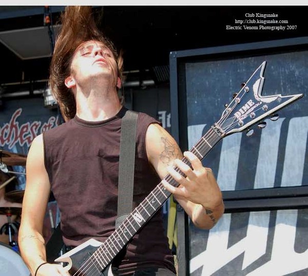 Showdown; Ozzfest 2007;August 12, 2007; Alpine Valley, East Troy, WI;