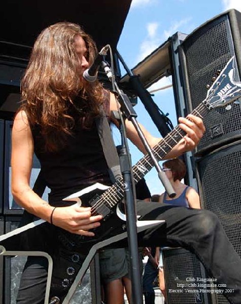 Showdown; Ozzfest 2007;August 12, 2007; Alpine Valley, East Troy, WI;