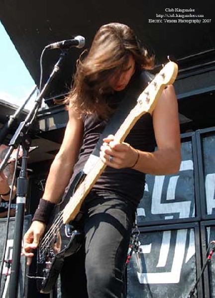 Showdown; Ozzfest 2007;August 12, 2007; Alpine Valley, East Troy, WI;