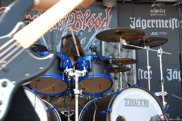 Showdown; Ozzfest 2007;August 12, 2007; Alpine Valley, East Troy, WI;