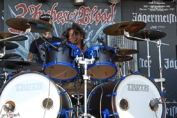 Showdown; Ozzfest 2007;August 12, 2007; Alpine Valley, East Troy, WI;