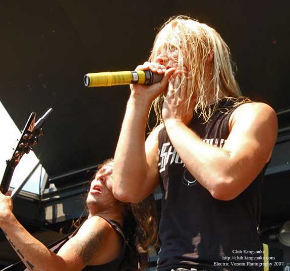Showdown; Ozzfest 2007;August 12, 2007; Alpine Valley, East Troy, WI;
