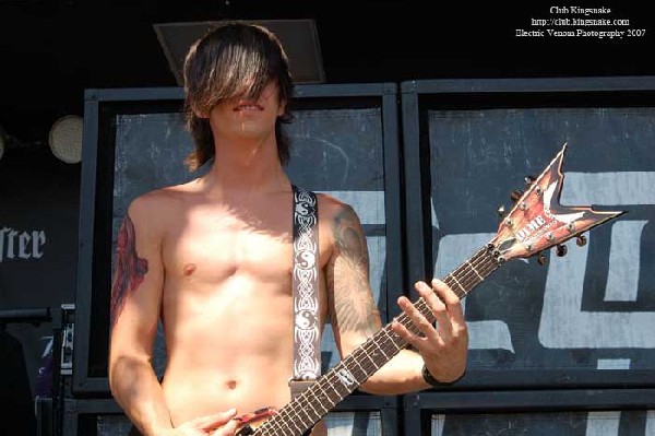 Showdown; Ozzfest 2007;August 12, 2007; Alpine Valley, East Troy, WI;