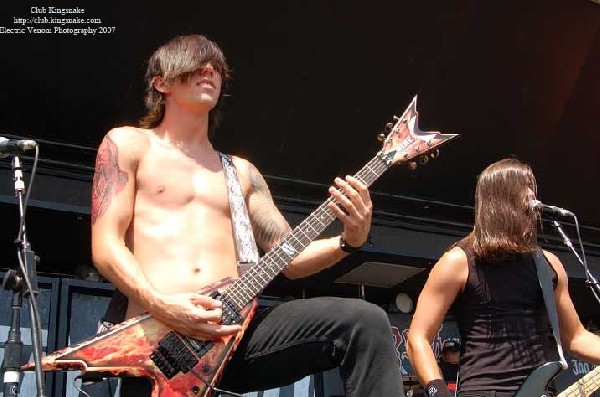 Showdown; Ozzfest 2007;August 12, 2007; Alpine Valley, East Troy, WI;