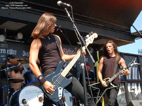 Showdown; Ozzfest 2007;August 12, 2007; Alpine Valley, East Troy, WI;