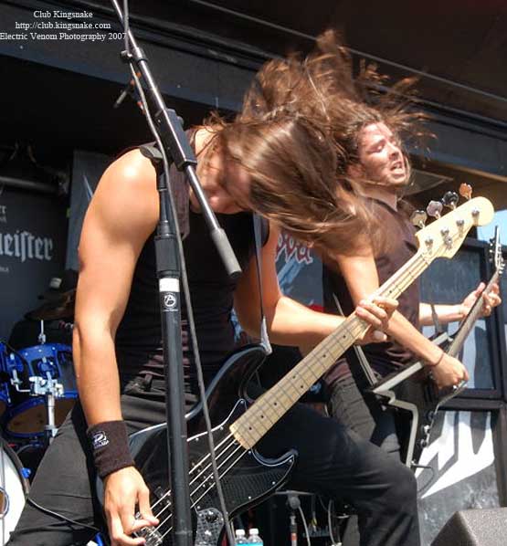 Showdown; Ozzfest 2007;August 12, 2007; Alpine Valley, East Troy, WI;